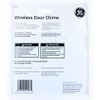 GE 19297 Battery Operated 8 Melody Door Chime with 2