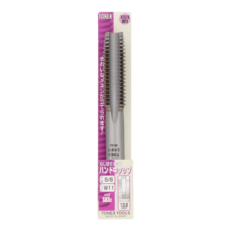 Sankyo Corporation TONEX Hand Tap, Screw Diameter 0.2 x W4.3