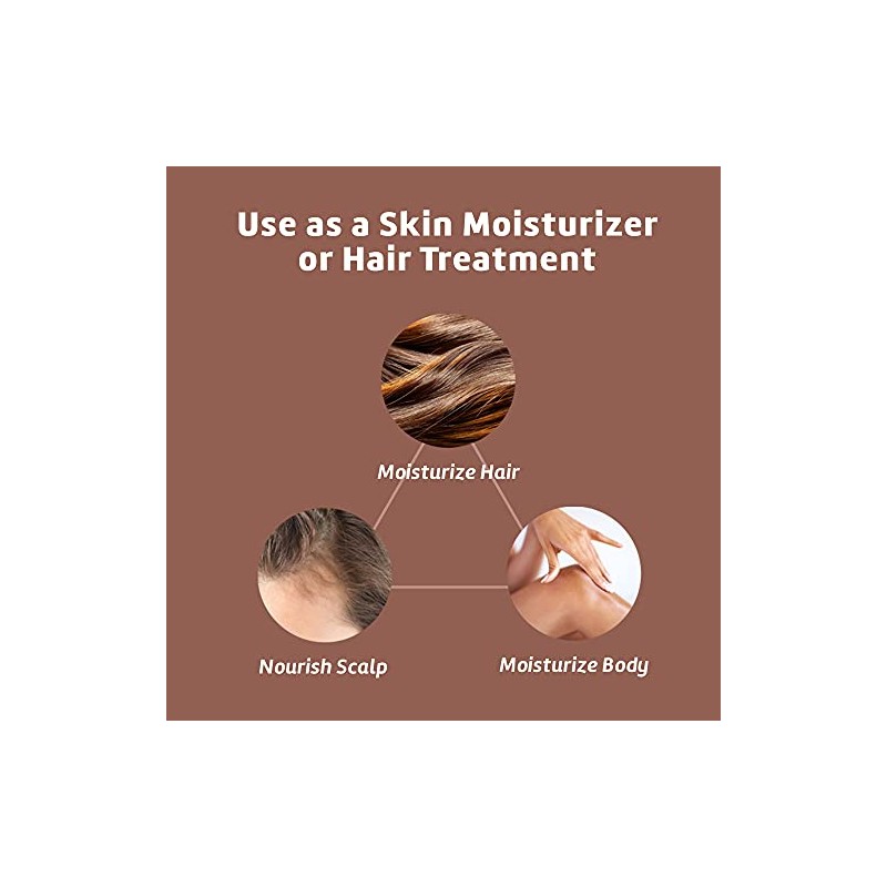 De La Cruz Coconut Oil, No Parabens or Artificial Colors,