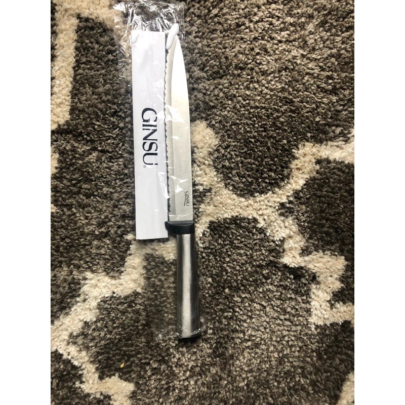 Ginsu Koden Series 8" Slicer knife Stainless steel great for