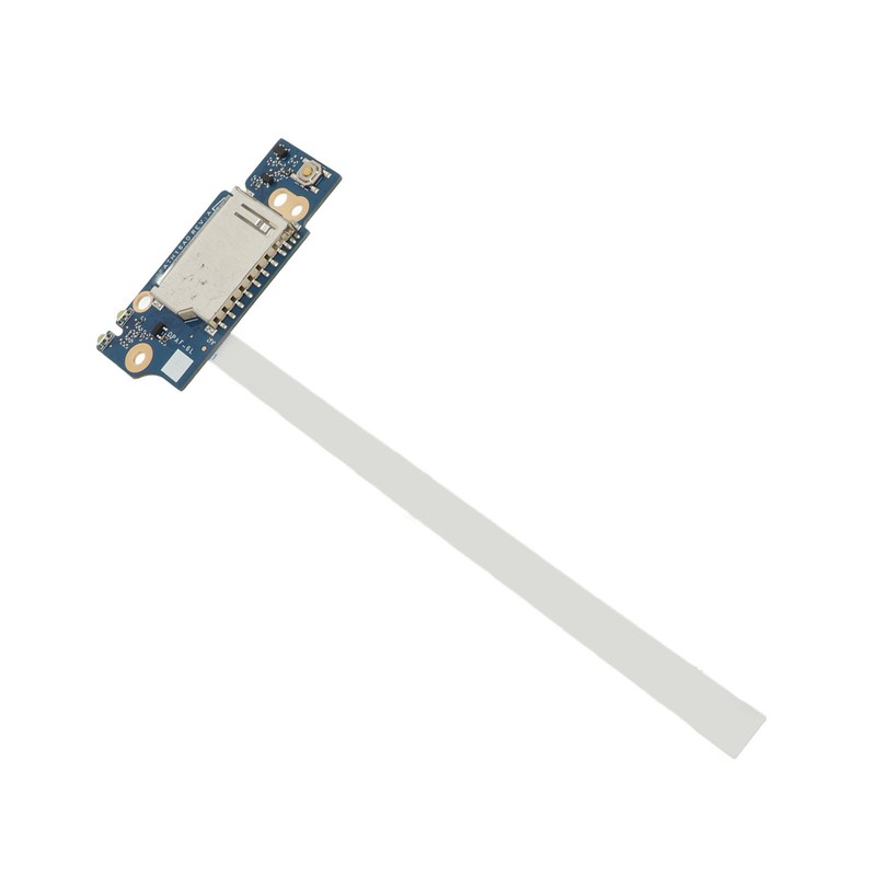 Laptop Power Button Board Replacement Switch Card Reader Board with