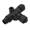 for NMEA 2000 T Connector 3 Port 5Pin M12 Thread