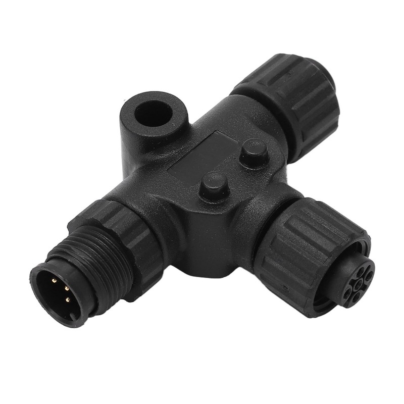 for NMEA 2000 T Connector 3 Port 5Pin M12 Thread