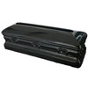 Generic Miniature Casket Resin Business Card Holder, Metallic Black
