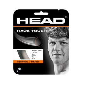 Head Hawk Touch Tennis String Set, 17g, Grey