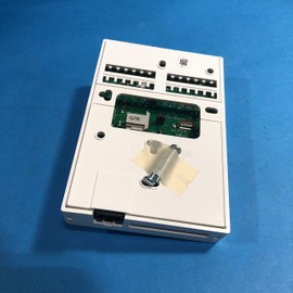 Temp Network Sensor, 120mm x 80mm Size, with Logo, Without Display, Warmer/Cooler Dial, Without Scale Toggle, Without Fan Control, Without Switches, Without VAV Feature