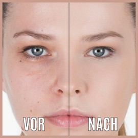 IMPALA | Ölfreie Make-up-Grundierung Farbe Nr. 06 | Seidiger und leuchtender Abschluss | Leichtes, ölfreies Make-up | Mit SPF15 Sonnenschutz, Vitamin E und Aloe-Extrakt | Für alle Hauttypen | 30 ml