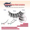 Lashes Natural Cat Eye Lashes Wispy Eyelashes 15mm False Eyelashes