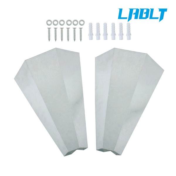 LABLT 2×Medium Chicken Cone Poultry Restraining and Processing Tool for