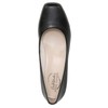LifeStride Women's Groovy Wedge Pump, black, 8 W US