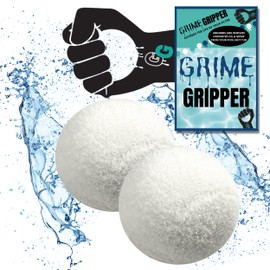 Grime Gripper Hot Tub Scum Absorber, Scum Absorber for Spa Hot Tub, Hot Tub Sponge Scum Remover, Spa Scum Absorber for Hot Tub, Hot Tub Sponge (2 Pack)