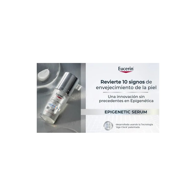 Eucerin Epigenetic Hyaluron Filler Serum Anti-edad