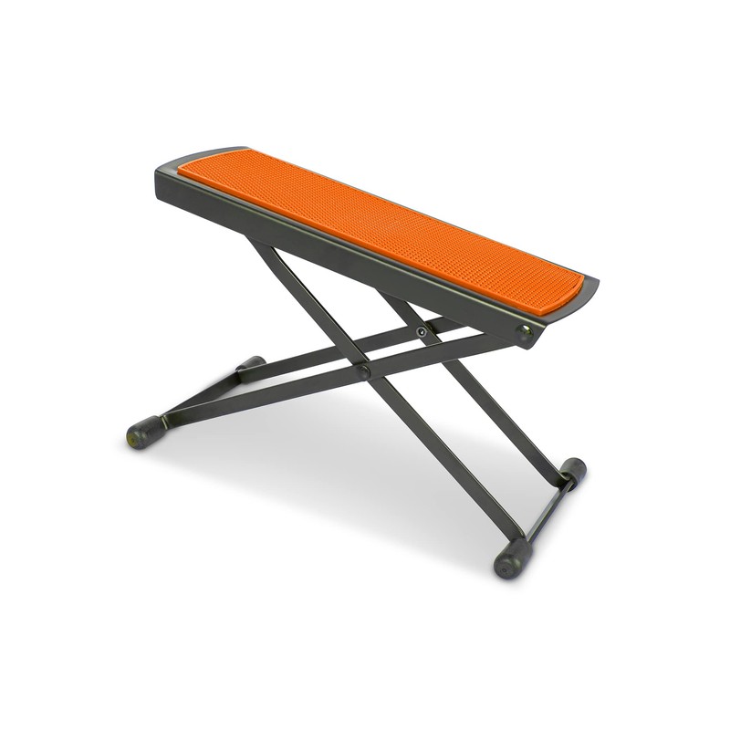 Bsx 536502 Guitar Foot Rest - Orange