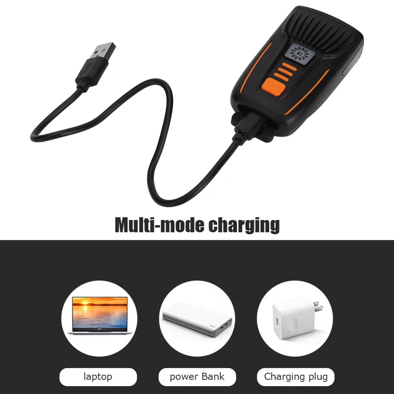 Intelligent Induction Mountain Bike Front Lights Waterproof Cycling Light Flashlight