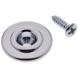 GOTOH ベース用ストリングリテイナー、3.5mmスペース、クローム(PRB-20C) RB20C
