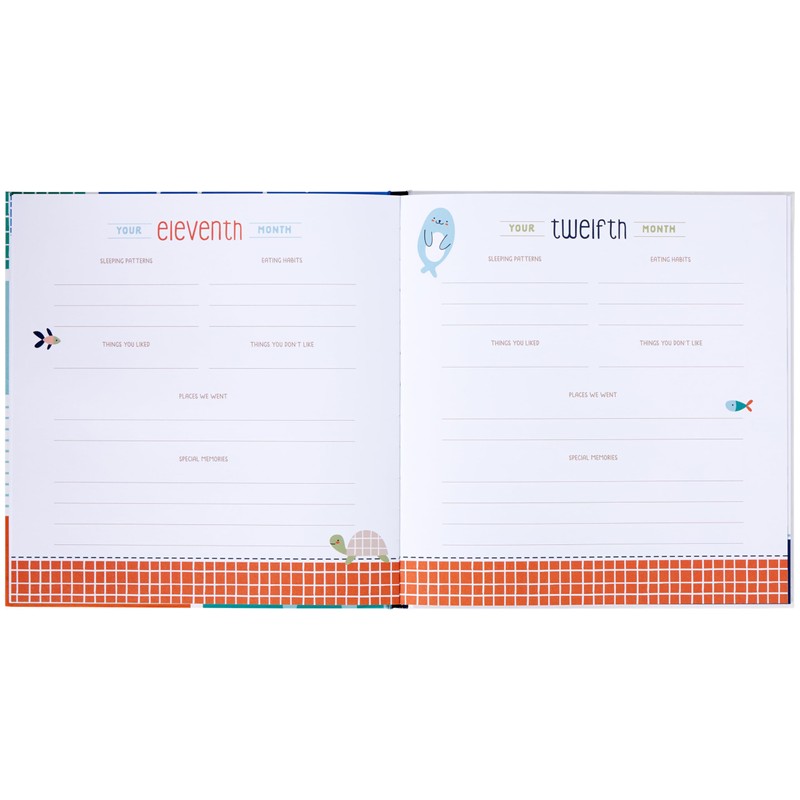 C.R. Gibson Always On the Go! Baby Memory Book -