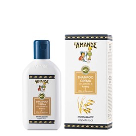 L'Amande Shampoo Cream Oat/Revitalising Curls - 200 ml
