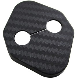 BRIGHTZ BREVIS 10 11 15 Carbon Style Door Striker Cover 1PC [STRIKER-002-1PC] JCG10 JCG11 JCG15 JCG G10 G11 G15