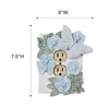 Flowers and Butterflies Single Outlet Cover Butterfly Decor