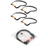 BBTO Banded Earplugs for Shooting Range Band Ear Plugs Lightweight