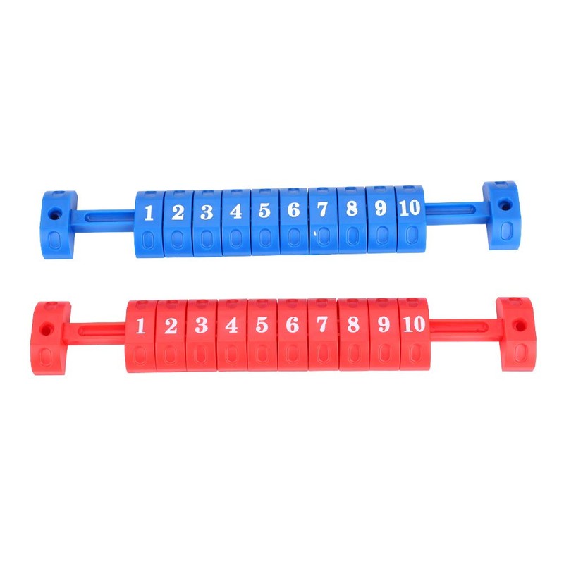Luatoxry Foosball Ball Score Counter, 10 Numbers 2Pcs Table Football