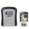 LauCentral Key Safe Wall Mounted,4 Digit Combination Key Safe Lock