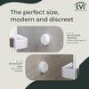 EVI Herrajes | Wall Door Stop | 1,37x0,7" | Stainless