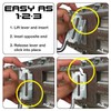 SNAP-LOC E-Track Connector Bar 2-Pack, Logistic Tie-Down for Pickups, Trucks,