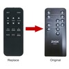 Remote Control Replaces -VINABTY-fit for ZVOX Speakers with 4-Digit Display