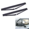 For Volvo Headlight Wiper Blades Compatible with 960 S80 S90