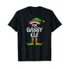 Gassy Elf Matching Family Group Christmas Party T-Shirt
