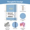 Budget Planner - Monthly Budget Book with Expense Tracker Notebook,