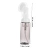 VICASKY 60ml Foaming Pump Bottle Set 4pcs Foaming Soap Dispenser