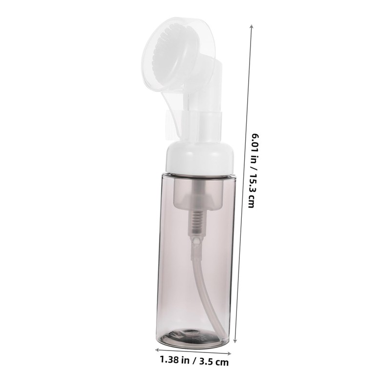 VICASKY 60ml Foaming Pump Bottle Set 4pcs Foaming Soap Dispenser