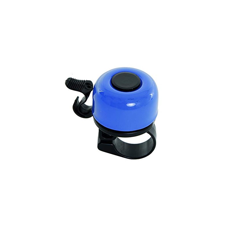 Contec Mini Glocke 33mm Fahrrad Klingel Klassisch Lenker Befestigung 22,2mm