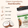 Wellsley Farms Organic Extra Virgin Coconut Oil - Unrefined, 100%