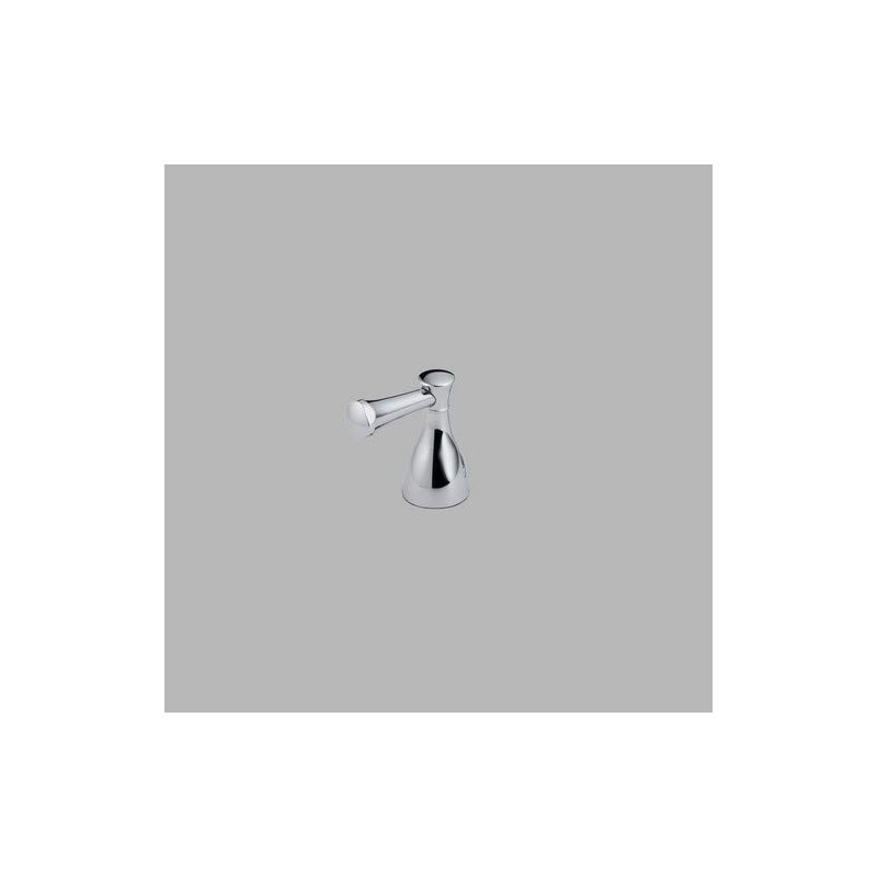 Delta Faucet H240 Lockwood, Two Metal Lever Handle Kit, Chrome