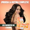 Kit Garnier Fructis HairFood Piña mascarilla para cabello frágil 2Pack