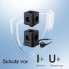 revolt Desk Sockets: 13-in-1 Socket Tower, 9 Sockets, 3x USB-A,