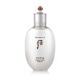 The Face Shop 더후 공진향 설 미백 밸런서 로션 기초 2종 세트 The History of Whoo Gongjinhyang Seol Whitening Balancer Lotion Basic 2-Piece Set