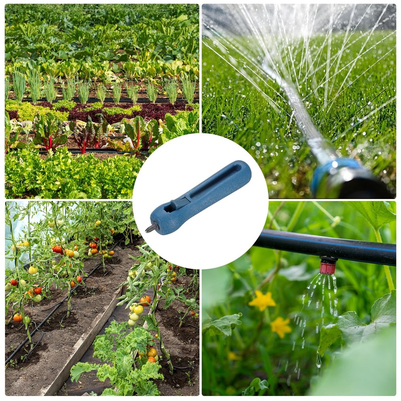 QUARKZMAN Drip Irrigation Hole Punch Tool 4 mm Drip Hose