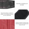 Self Heating Waist Lumbar Pad Adjustable Support Lower Back Waist