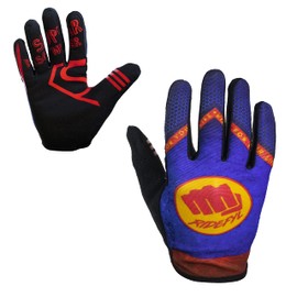 Ridefyl MTB Cycling Gloves Accessories Sport Adult Unisex Super Descent Design Size S Breathable Made in Spain