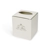 Kassatex ALB-TH-W Le Bain Tissue Holder , White