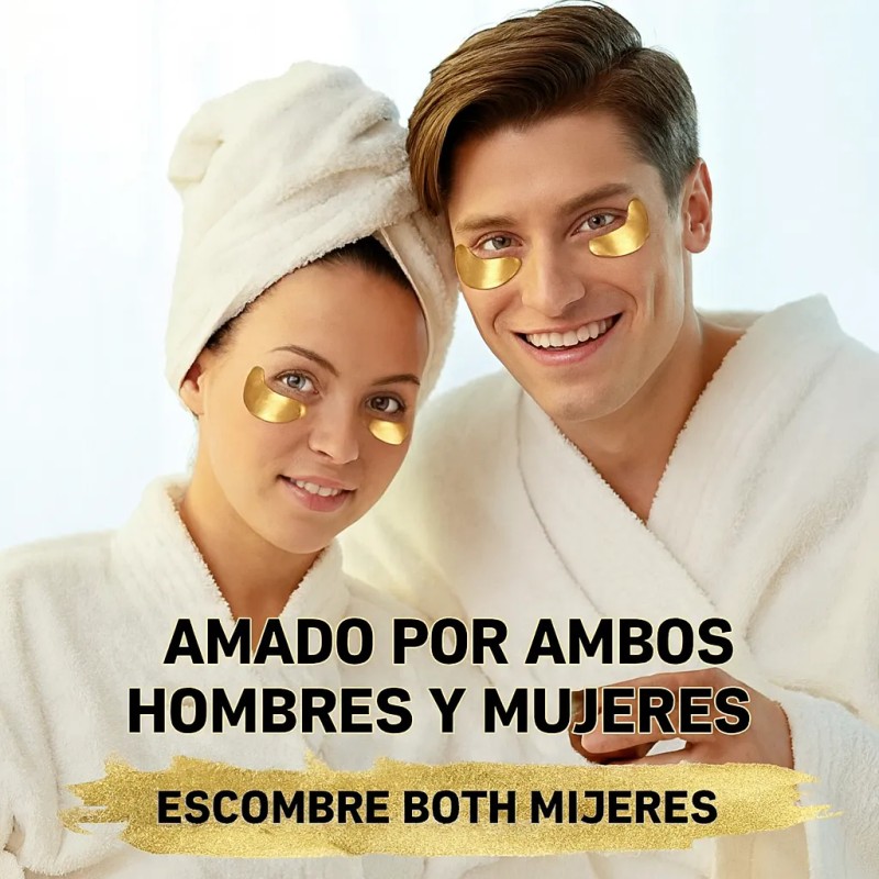 65pare Parches Ojos Colágeno