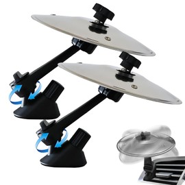 Pack of 2 car crash cymbals, mini drum crash clip, car drum air vent, bring momentum to every ride with this clever mini cymbal! Perfect against monotonous traffic jams and fatigue at the wheel