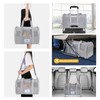 SECLATO Cat Carrier, Dog Carrier, Pet Carrier Airline Approved for