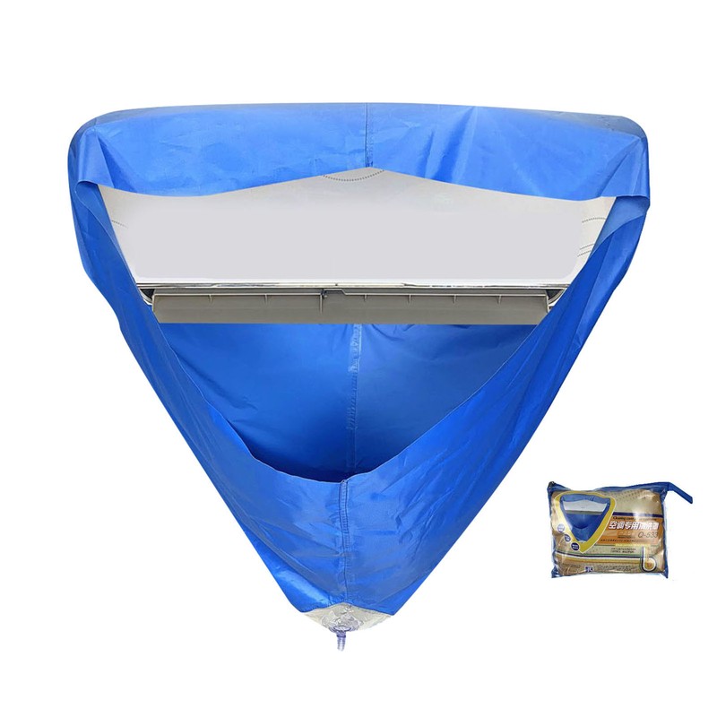 Air Conditioner Cleaning Cover Funnel Shape Air Conditioner Water Bag