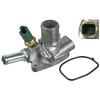 febi bilstein 174395 Thermostat with Housing, Gasket and Temperature Sensor,