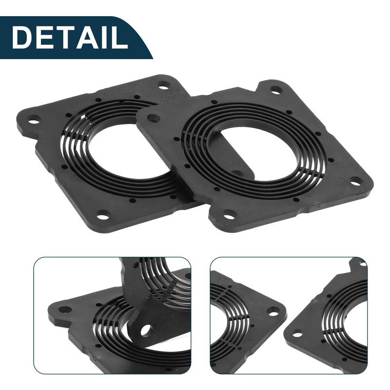 TUCKBOLD Speaker Spacer Ring Midrange Speaker Spacer Adapter for Nissan